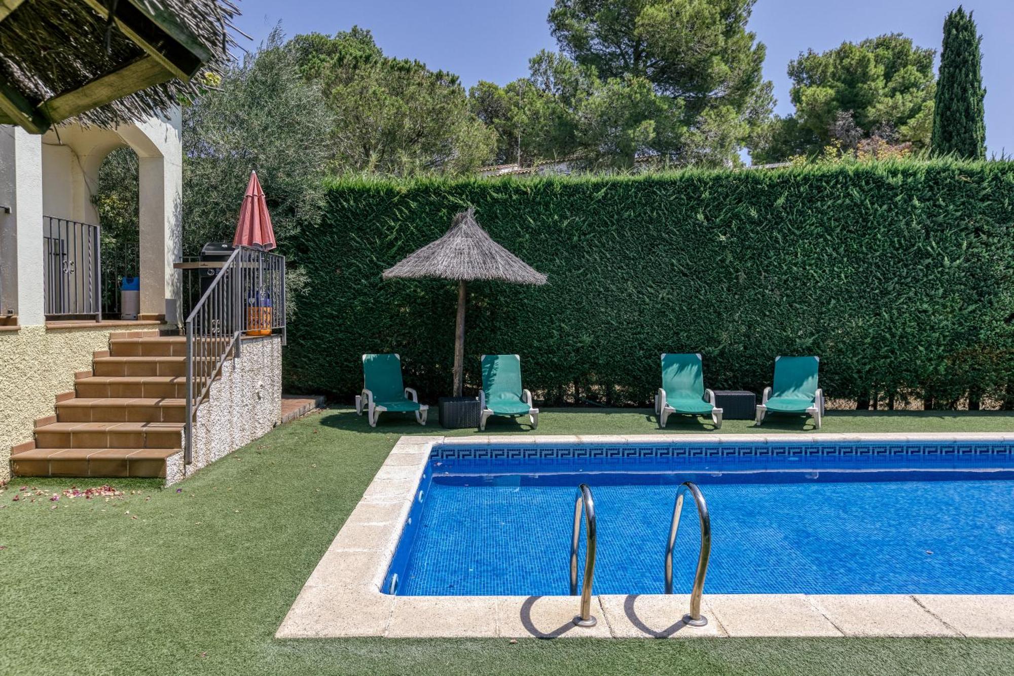 Fantastic Family Villa L'Estartit Exterior foto