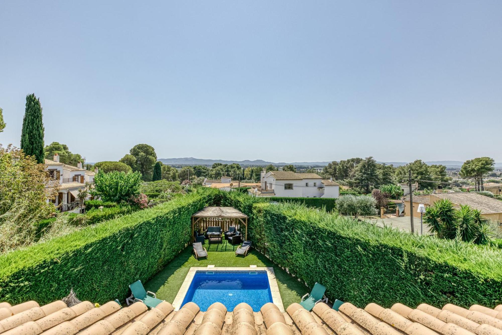 Fantastic Family Villa L'Estartit Exterior foto