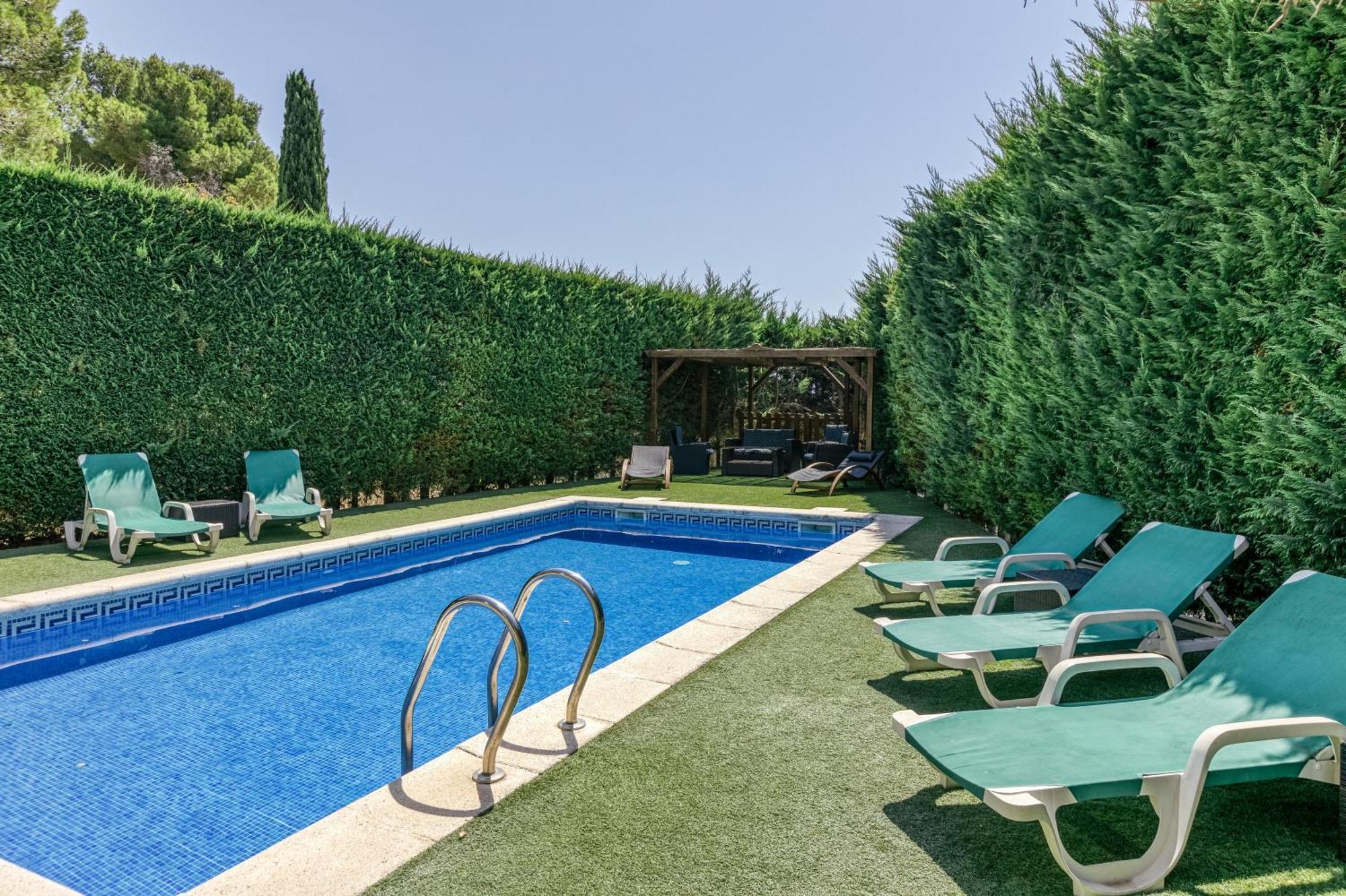 Fantastic Family Villa L'Estartit Exterior foto